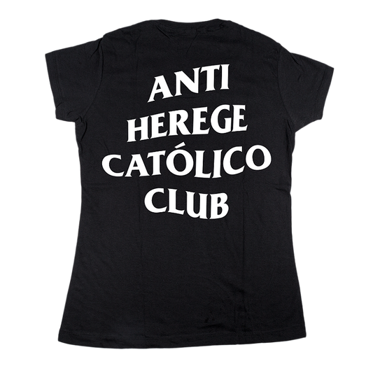 Baby Look Usedons Anti Herege Católico Club  ref291 - Lançamento