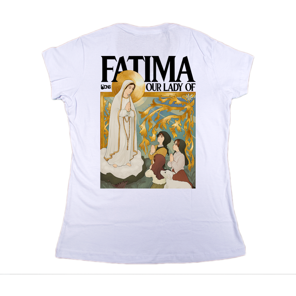 Baby Look Nossa Senhora de Fátima ref 3244