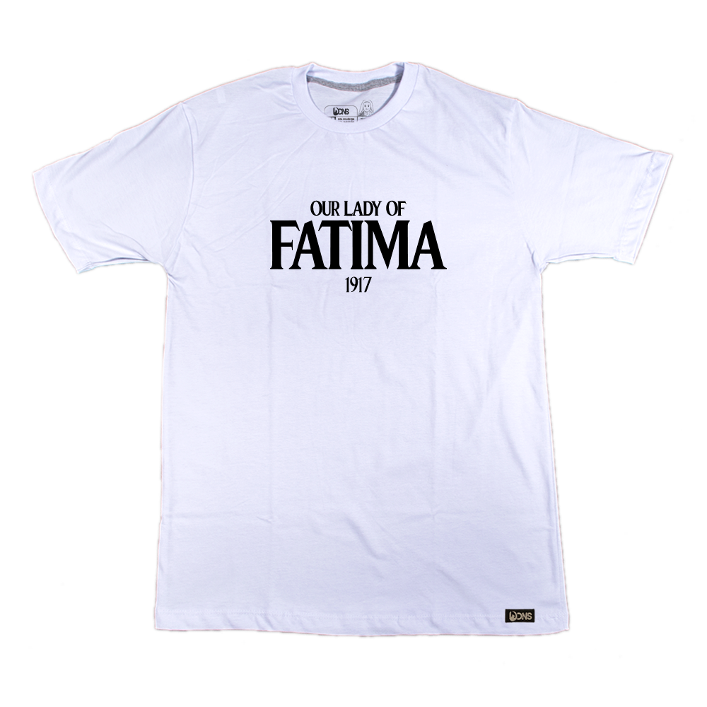 Camiseta Nossa Senhora de Fátima ref 3244