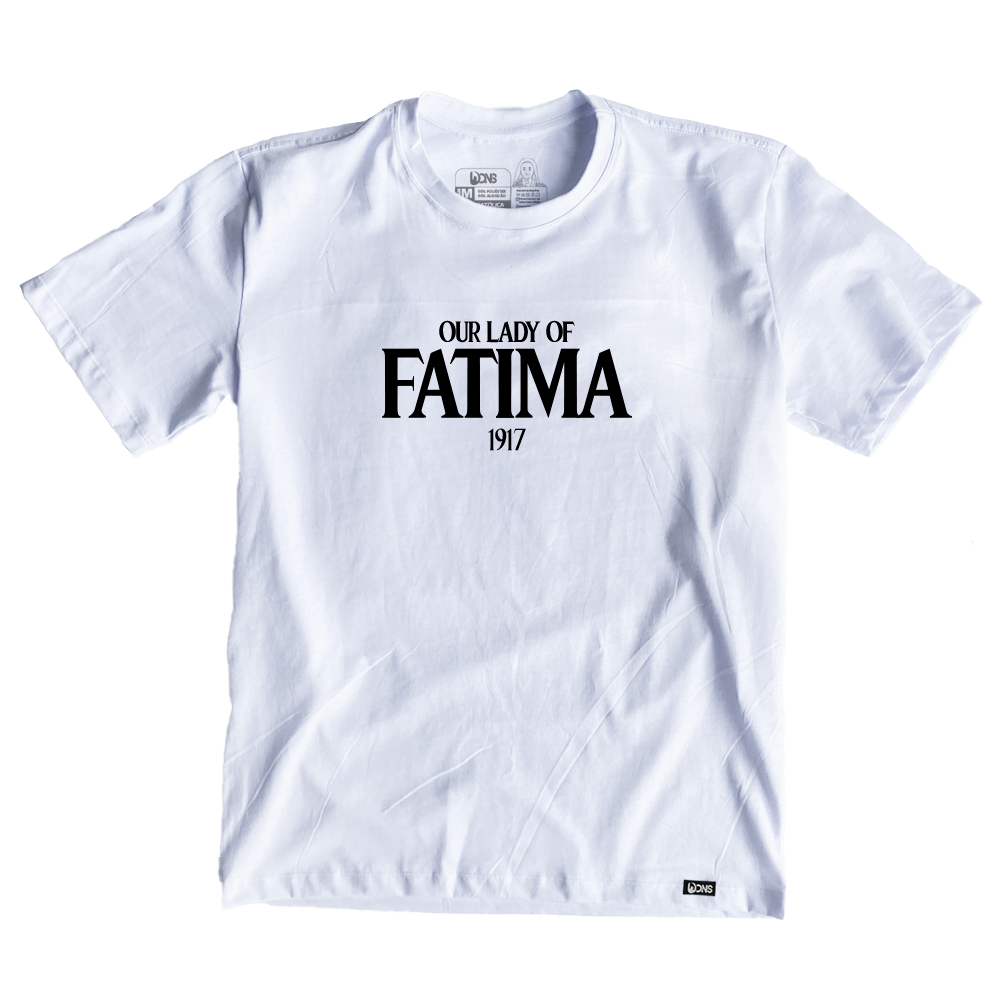 Camiseta Oversized Nossa Senhora de Fátima ref 3244