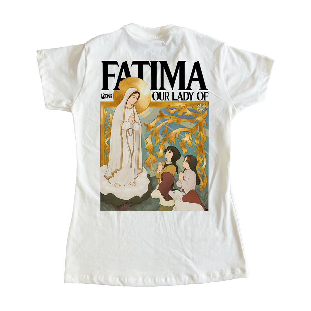 Baby Look Nossa Senhora de Fátima ref 3244