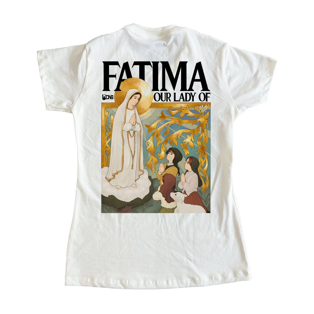 Baby Look Nossa Senhora de Fátima ref 3244