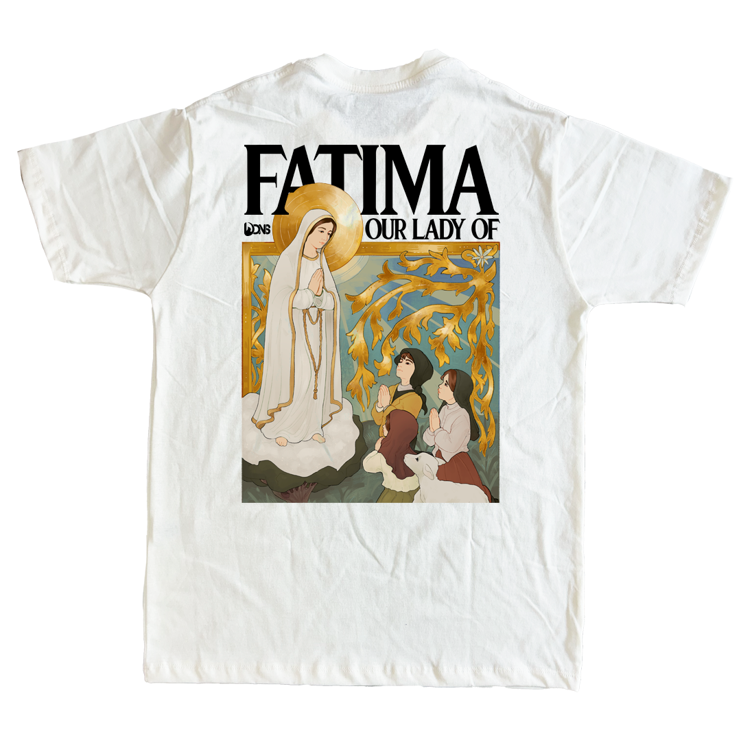 Camiseta Nossa Senhora de Fátima ref 3244