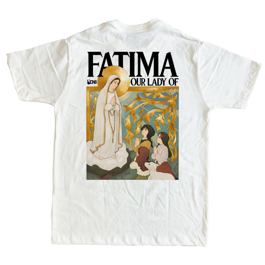Camiseta Nossa Senhora de Fátima ref 3244
