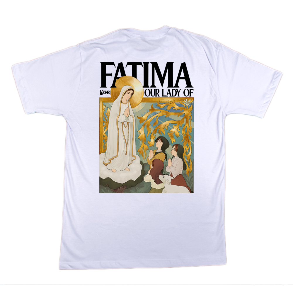 Camiseta Nossa Senhora de Fátima ref 3244