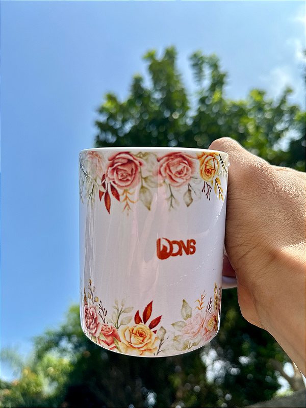 Caneca Nossa Senhora de Guadalupe - 325ml