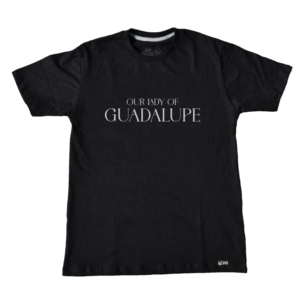 Camiseta Nossa Senhora de Guadalupe - Preto ref 3229