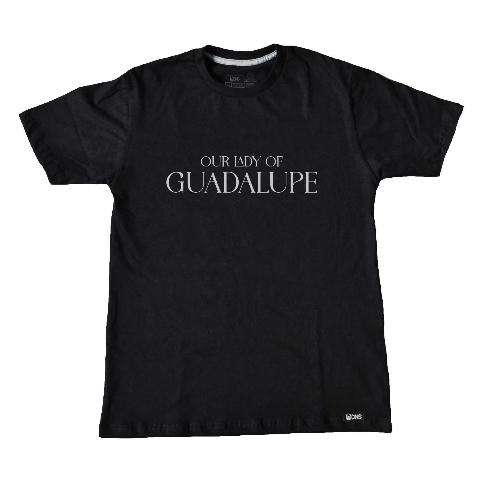Camiseta Nossa Senhora de Guadalupe - Preto ref 3229