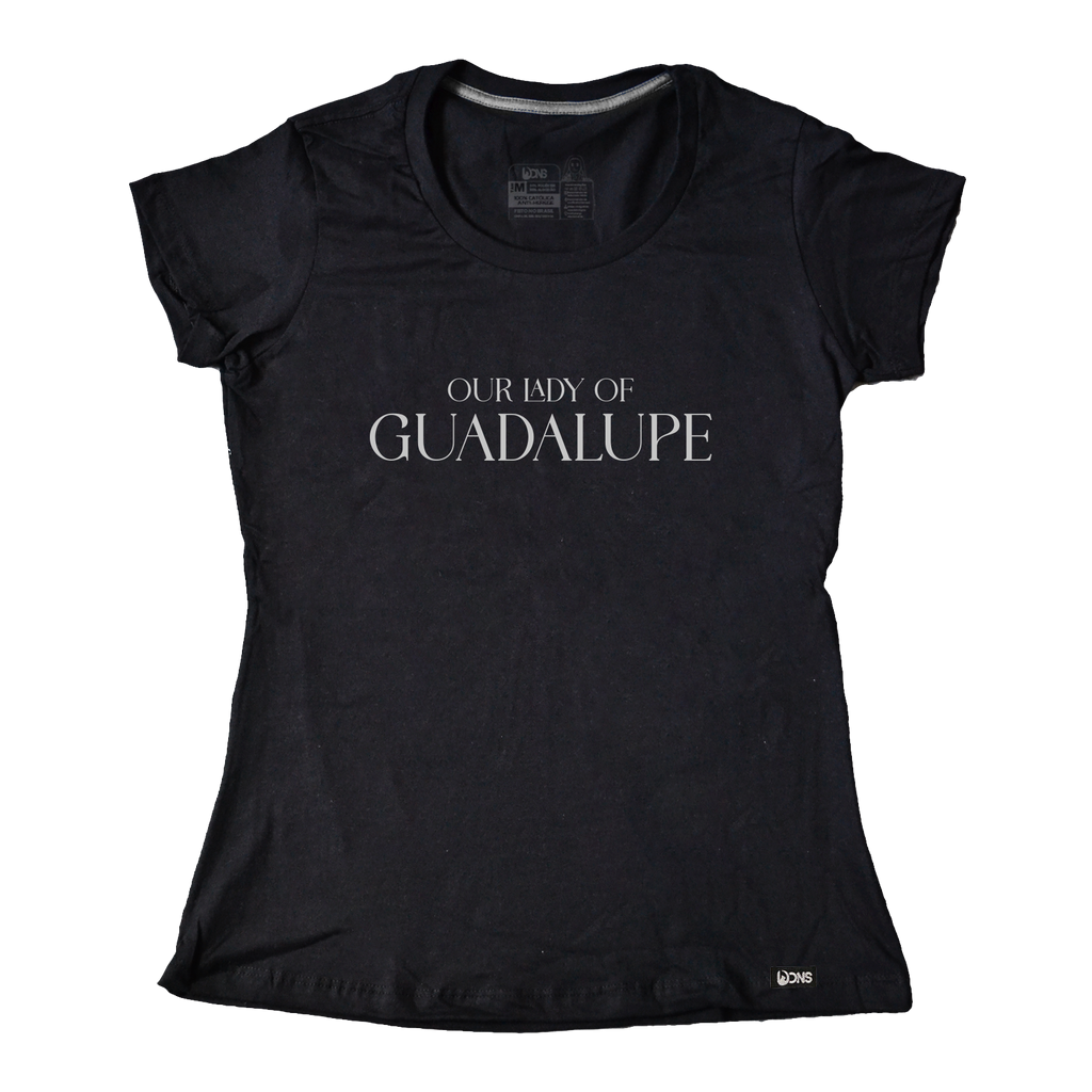 Baby Look Nossa Senhora de Guadalupe - Preto ref 3229