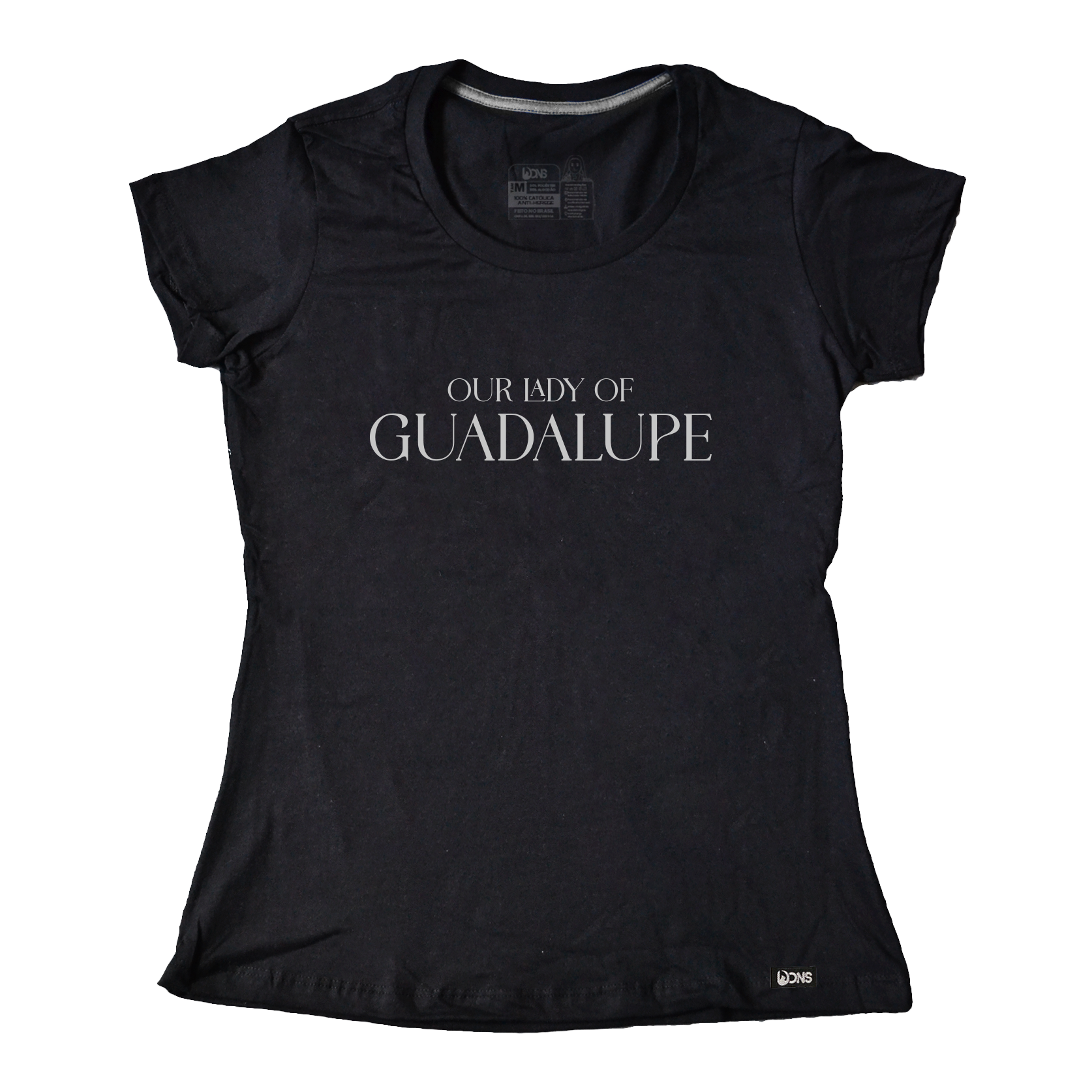 Baby Look Nossa Senhora de Guadalupe - Preto ref 3229