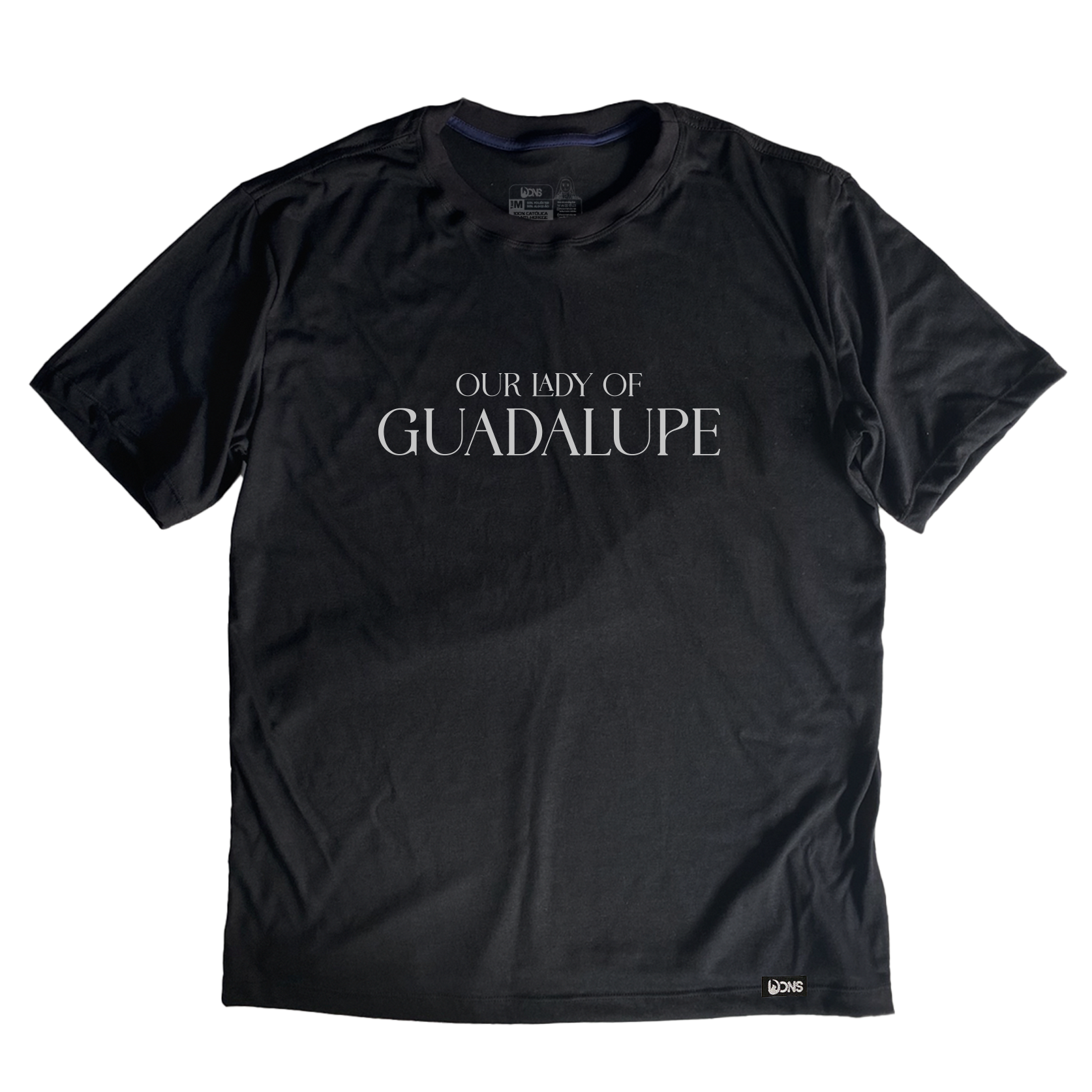 Camiseta Oversized Nossa Senhora de Guadalupe - Preto ref 3229