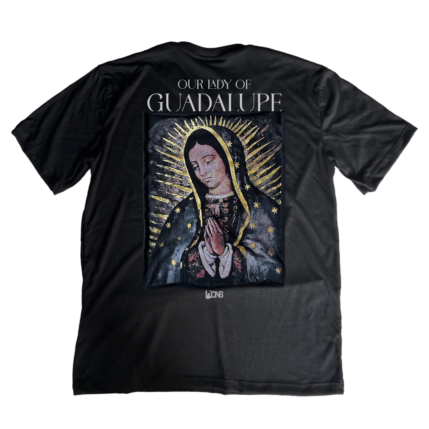 Camiseta Oversized Nossa Senhora de Guadalupe - Preto ref 3229
