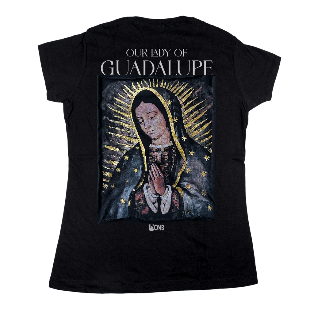 Baby Look Nossa Senhora de Guadalupe - Preto ref 3229