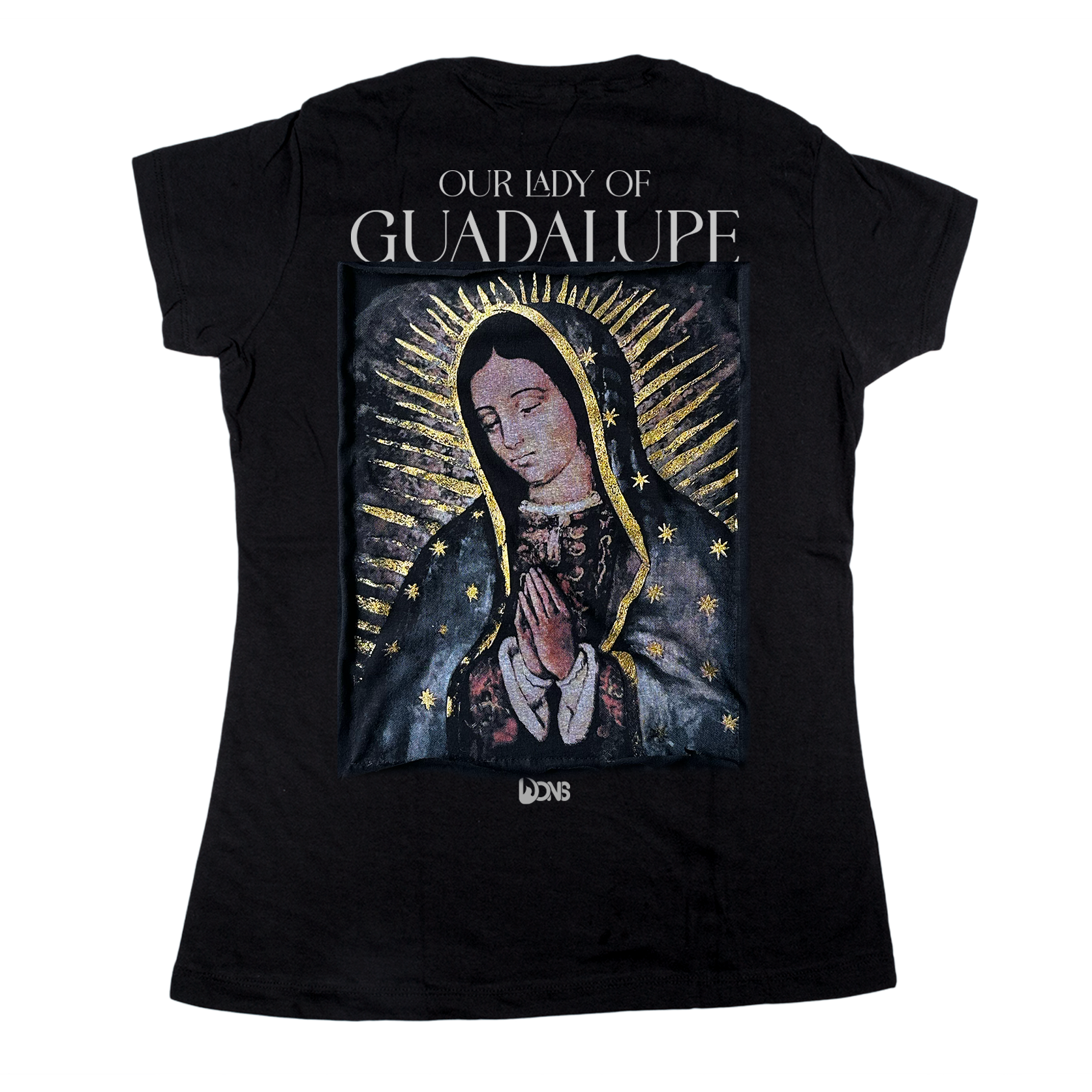 Baby Look Nossa Senhora de Guadalupe - Preto ref 3229