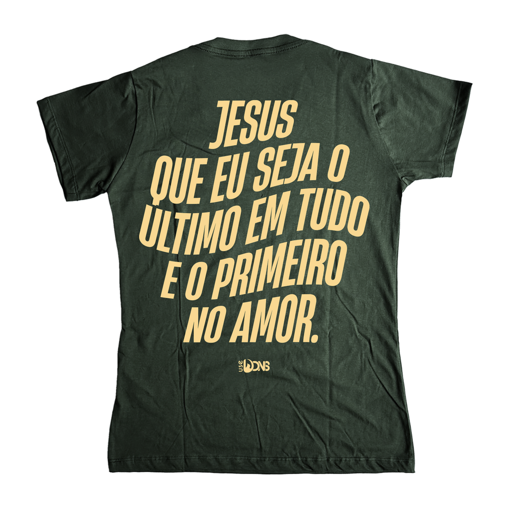 Baby Look Jesus que eu seja - ref 3235