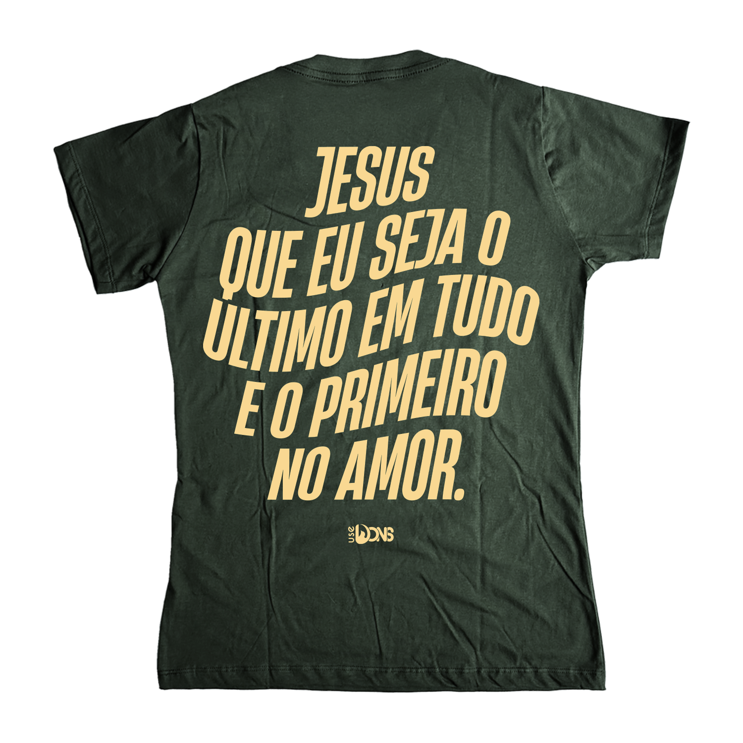 Baby Look Jesus que eu seja - ref 3235