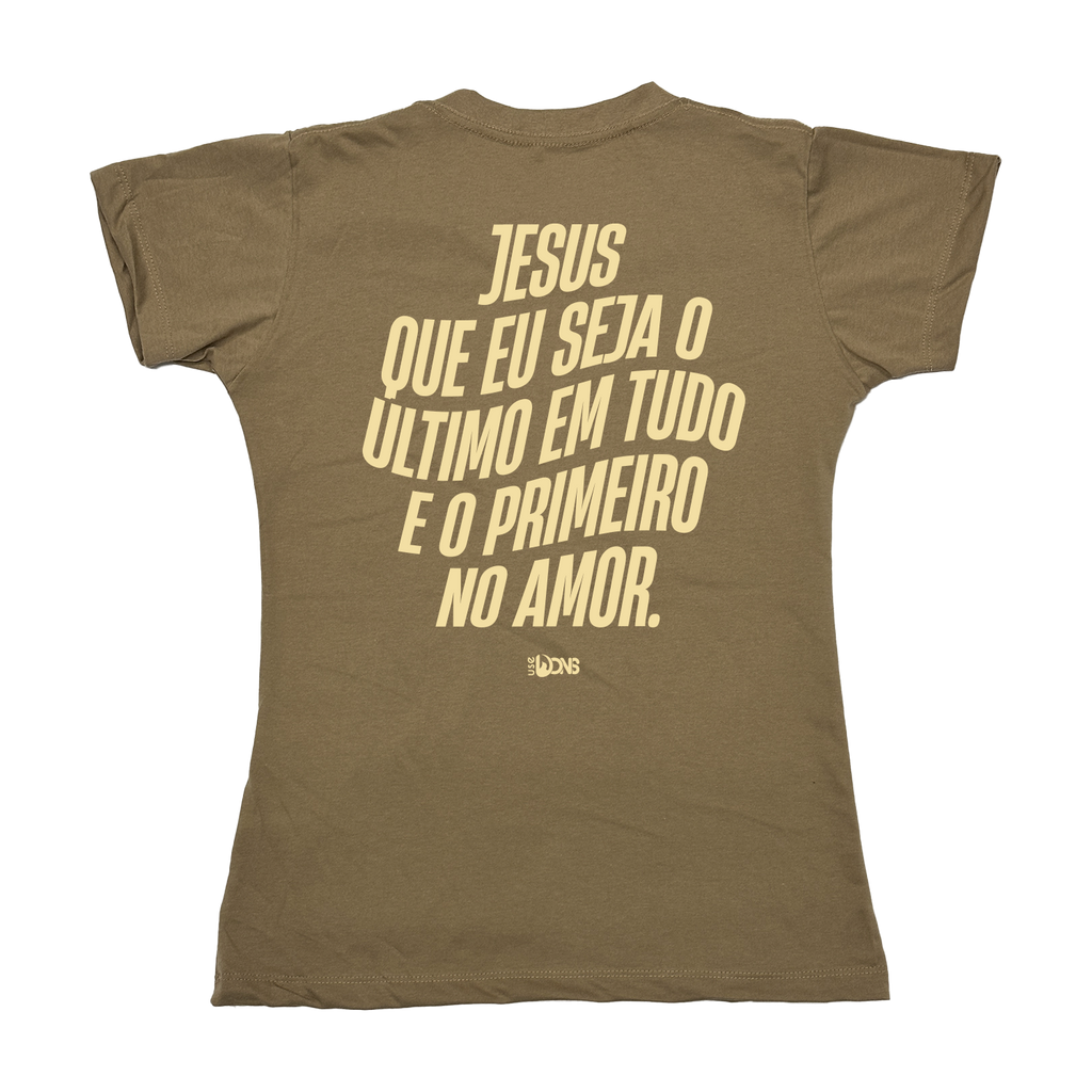 Baby Look Jesus que eu seja - ref 3235