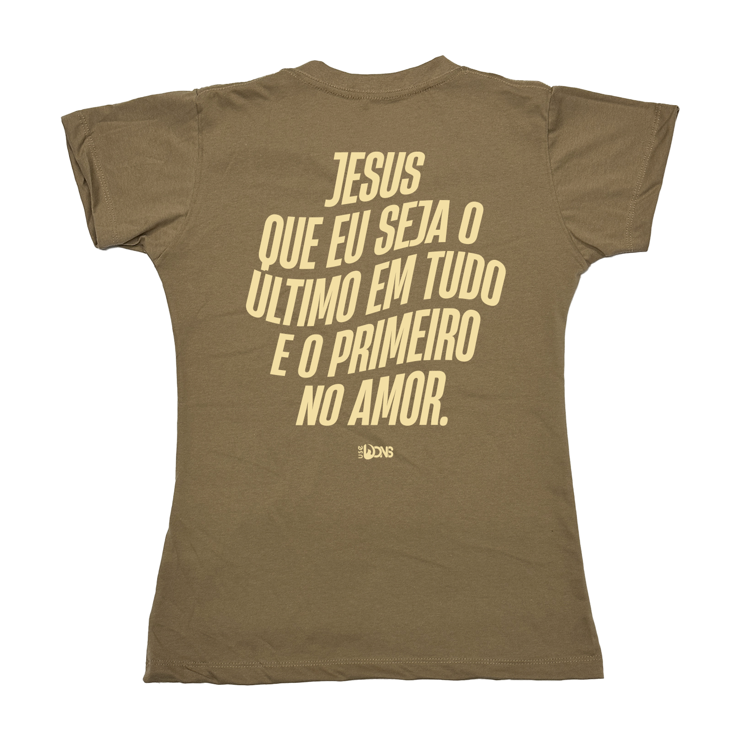 Baby Look Jesus que eu seja - ref 3235