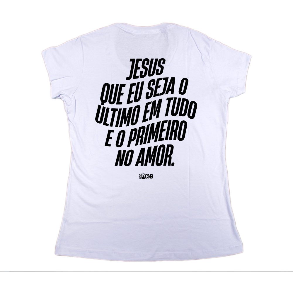 Baby Look Jesus que eu seja - ref 3235