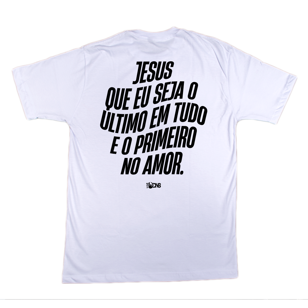 Camiseta Jesus que eu seja - ref 3235