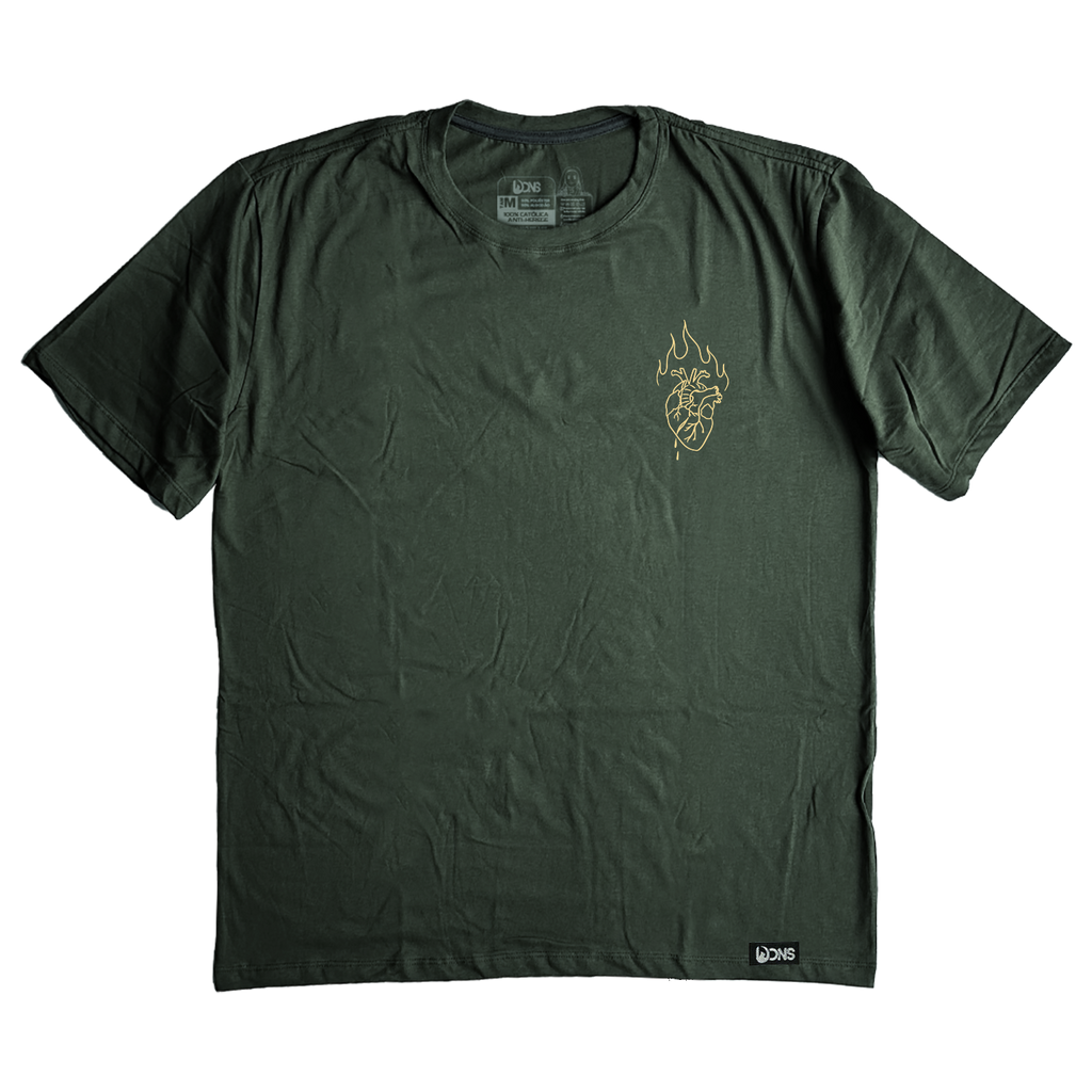 Camiseta Oversized Jesus que eu seja - ref 3235