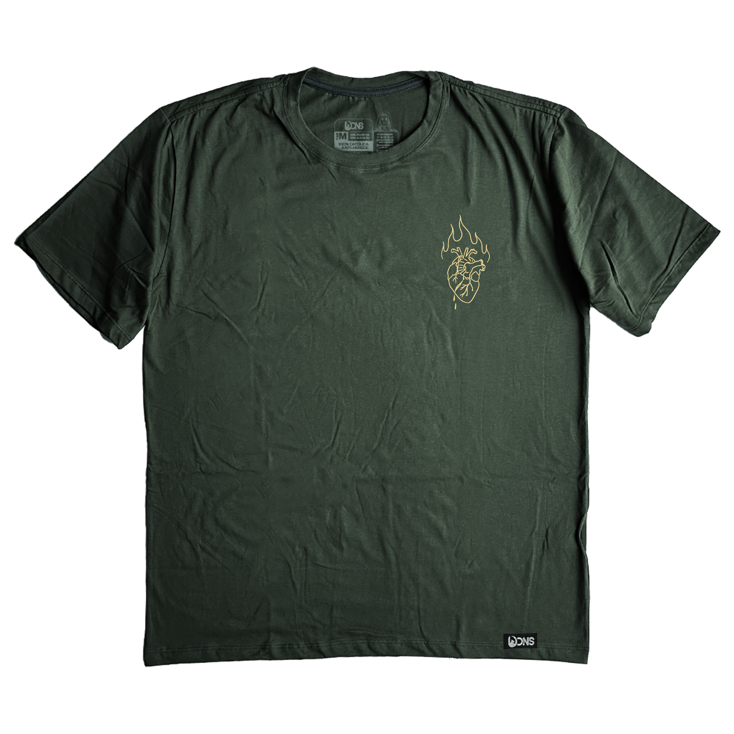 Camiseta Oversized Jesus que eu seja - ref 3235