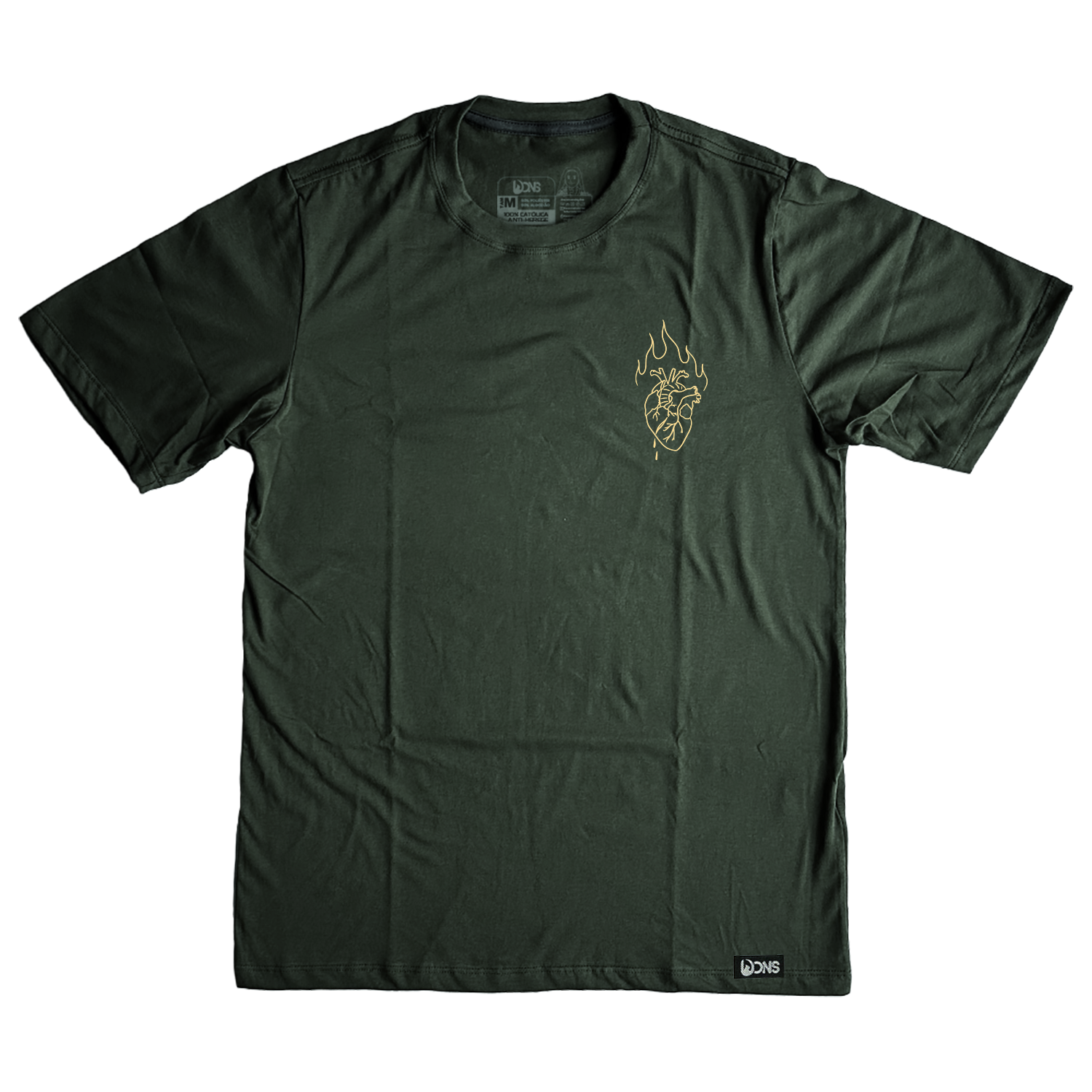 Camiseta Jesus que eu seja - ref 3235