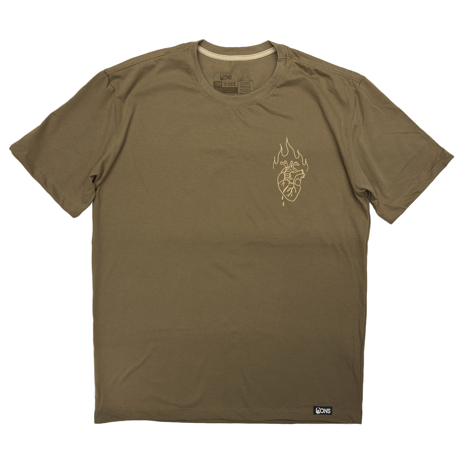Camiseta Oversized Jesus que eu seja - ref 3235