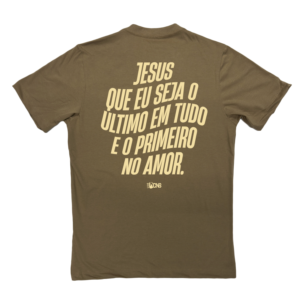 Camiseta Jesus que eu seja - ref 3235