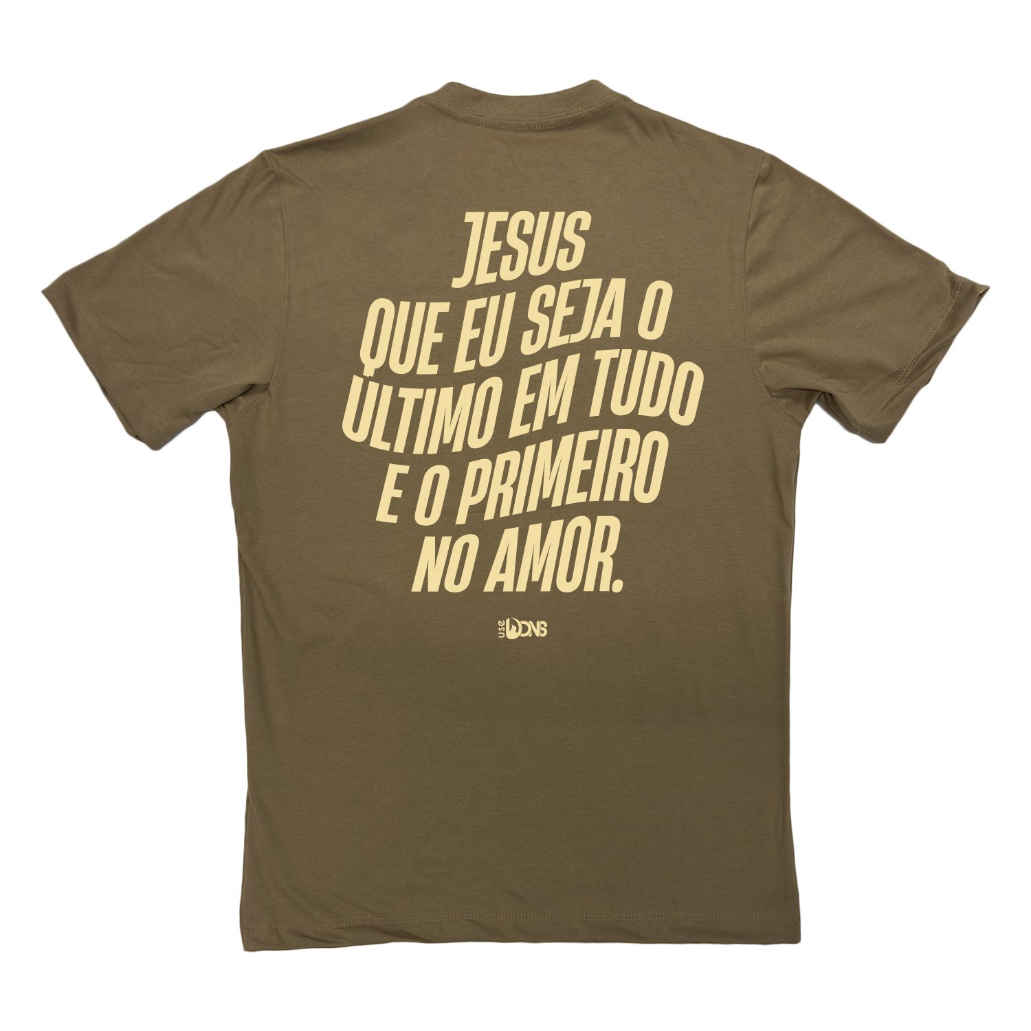 Camiseta Jesus que eu seja - ref 3235