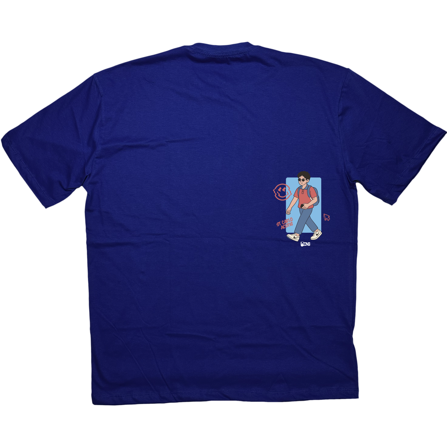 Camiseta Oversized Carlo Acutis 'Not me but God' - ref 3252