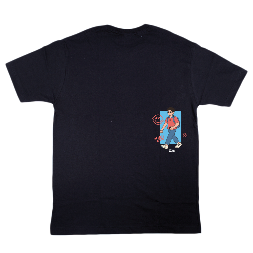 Camiseta Carlo Acutis Não eu, mas Deus - ref 3252
