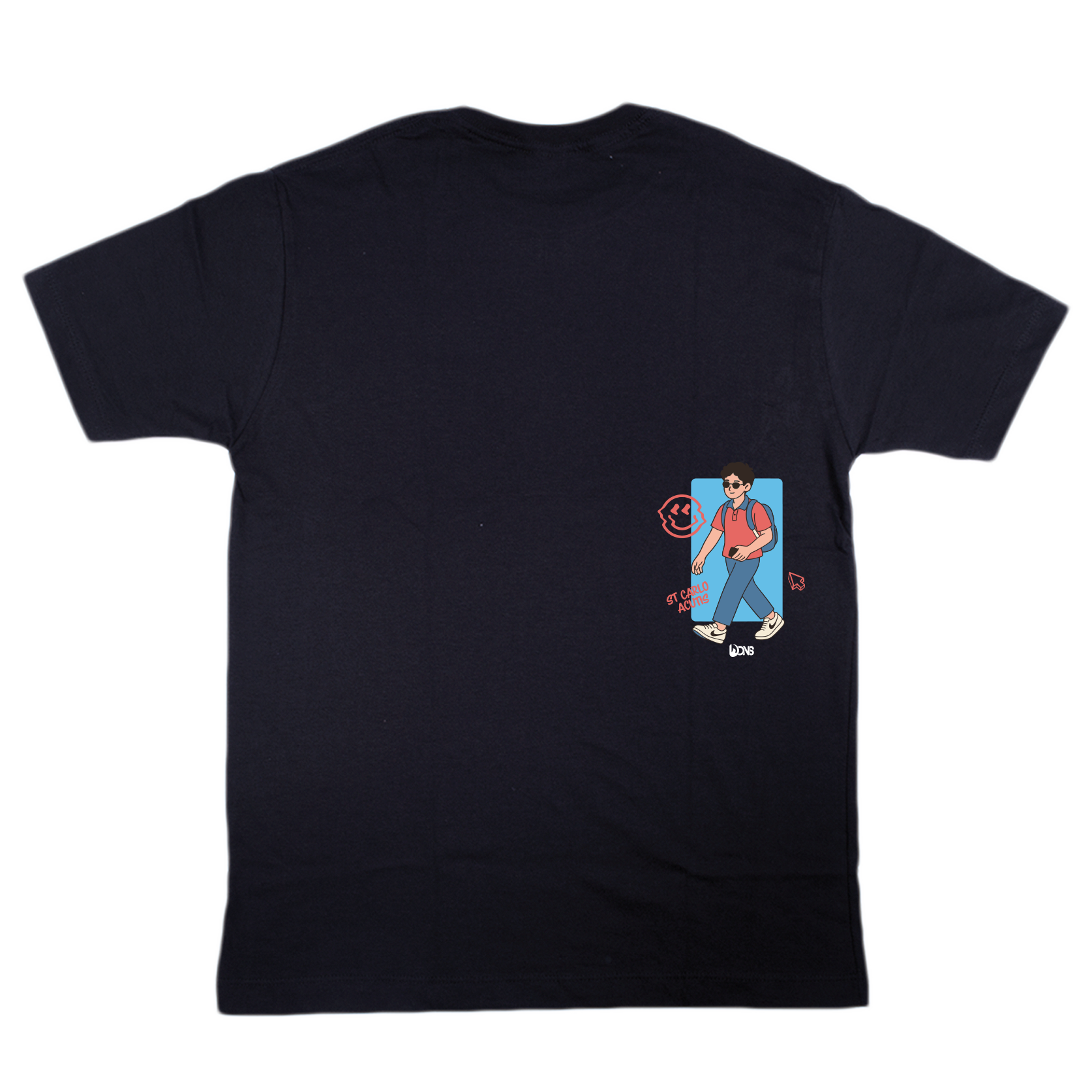 Camiseta Carlo Acutis Não eu, mas Deus - ref 3252