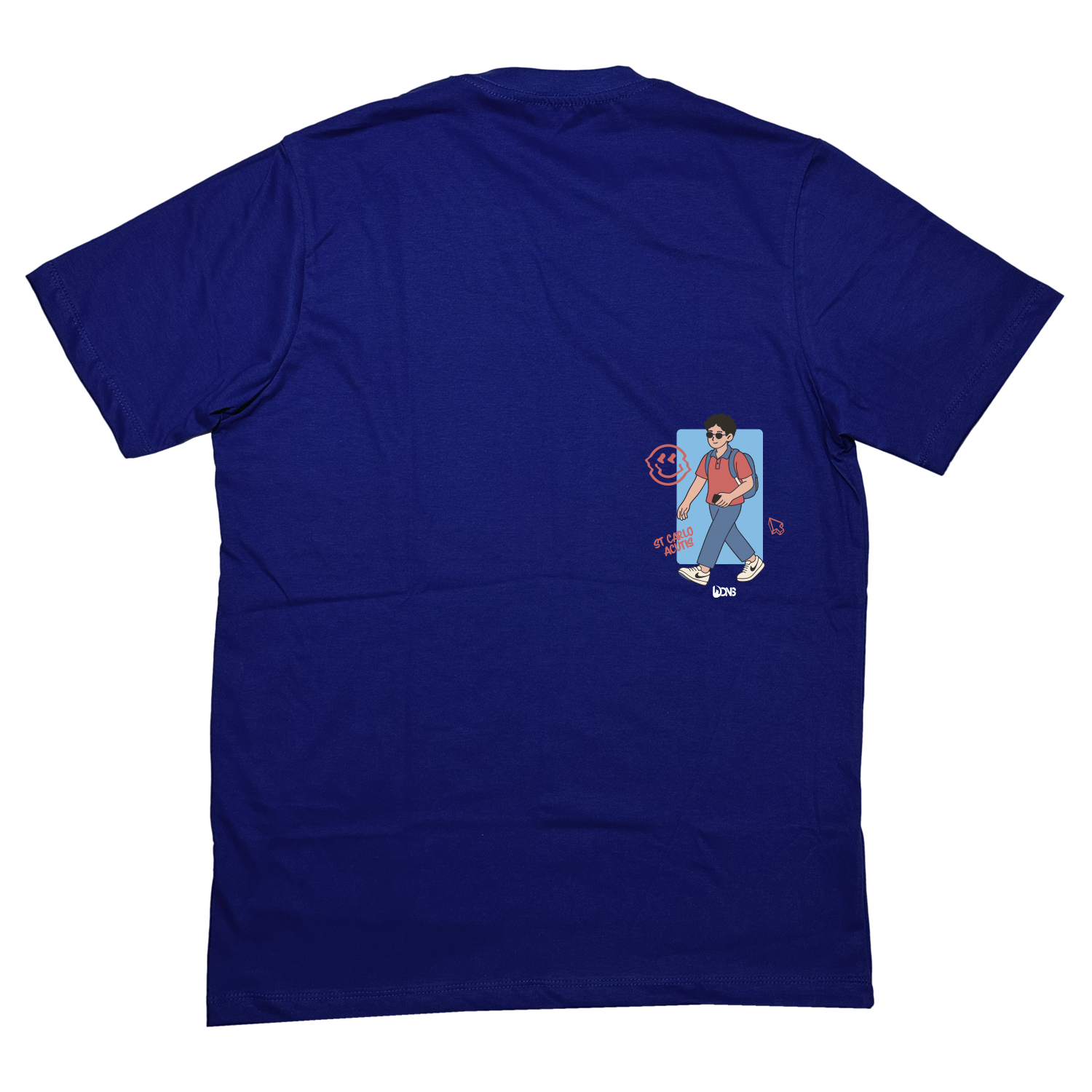 Camiseta Carlo Acutis Não eu, mas Deus - ref 3252