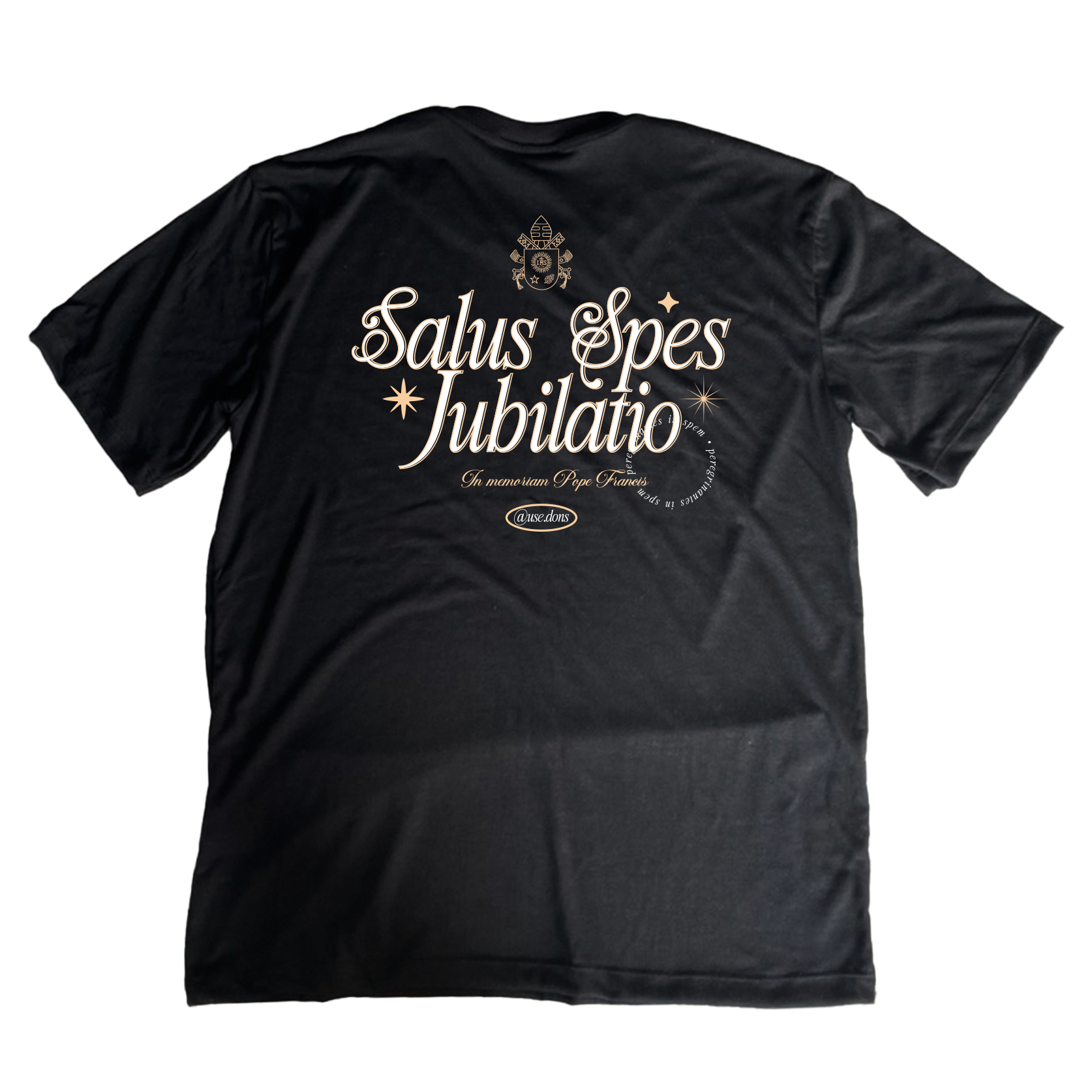 Camiseta Oversized Salvação, Esperança e Júbilo - PHN - ref 3246