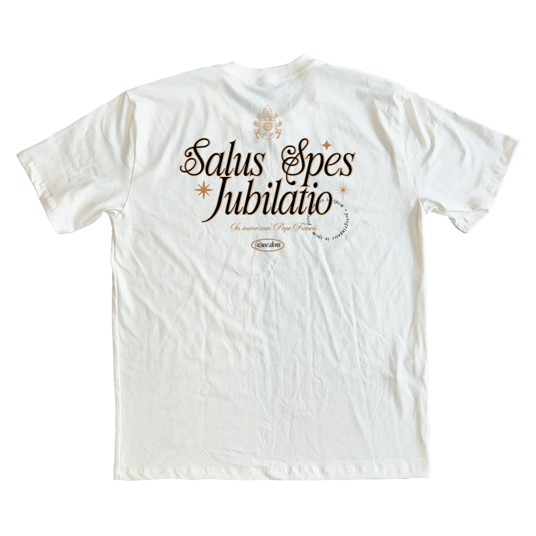 Camiseta Oversized Salvação, Esperança e Júbilo - PHN - ref 3246