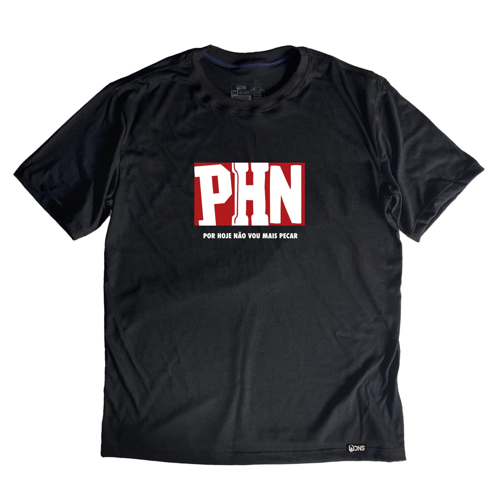 Camiseta Oversized Coleção PHN - Preto ref 3255