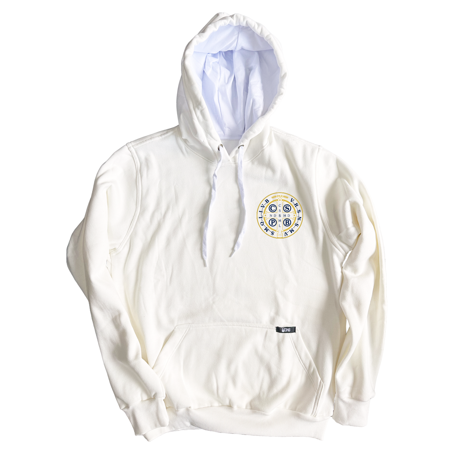 Moletom Medalhão São Bento - Off White ref 3226