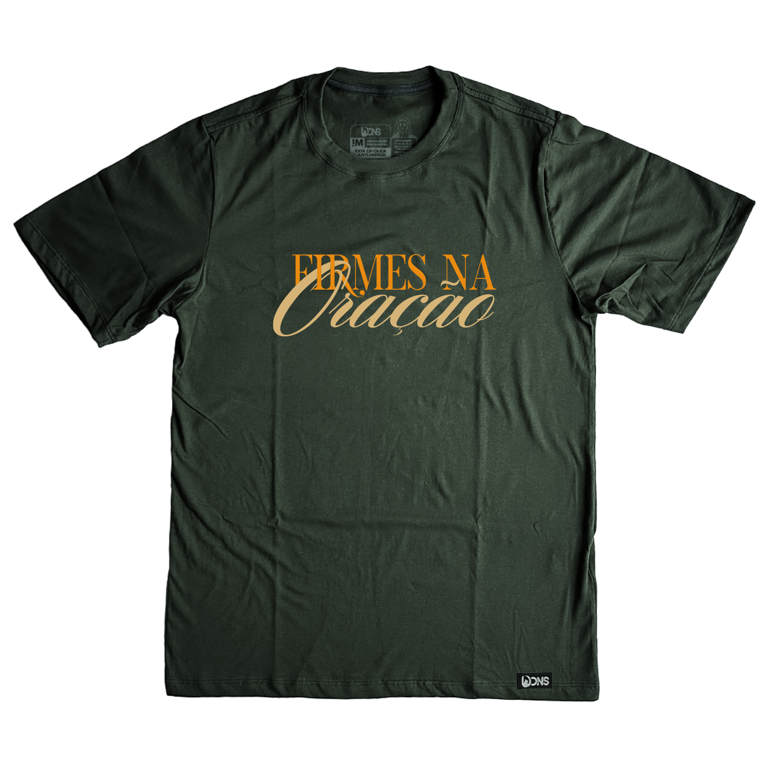 Camiseta São Miguel - Firmes na Oração - ref 3253