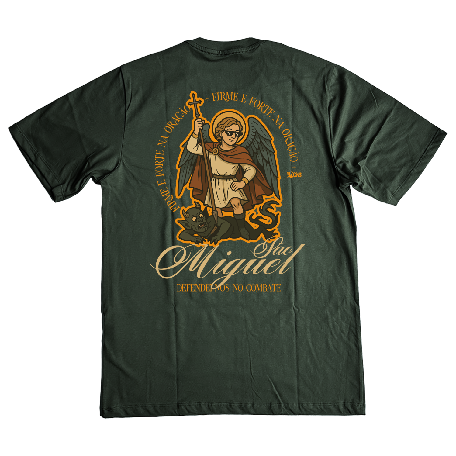 Camiseta São Miguel - Firmes na Oração - ref 3253