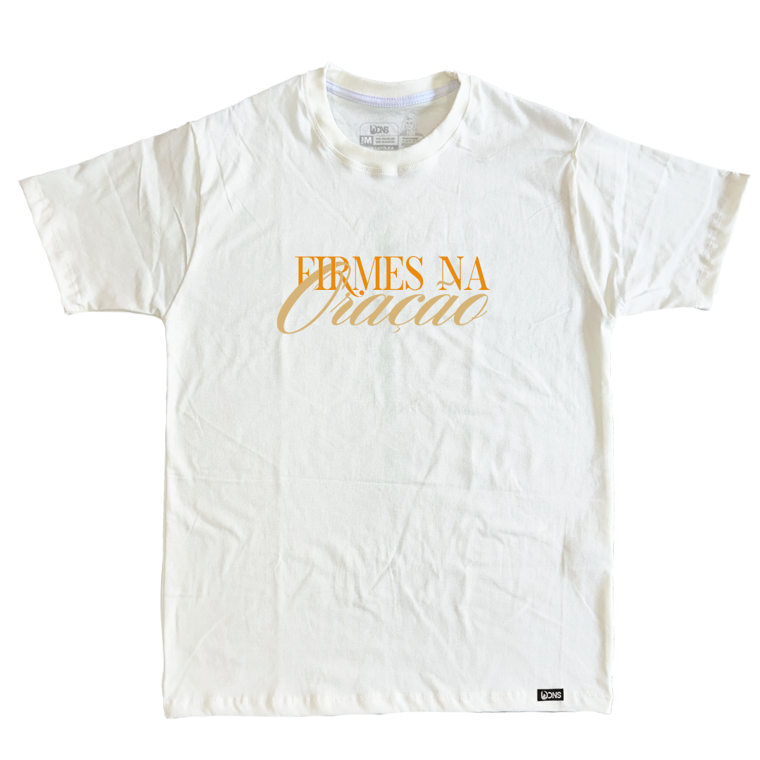 Camiseta São Miguel - Firmes na Oração - ref 3253