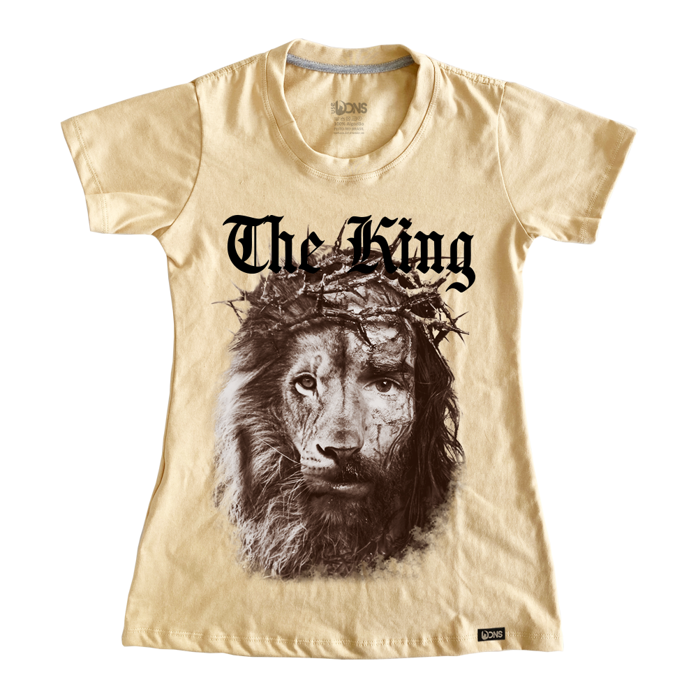 Baby Look The King - Bege ref 3236