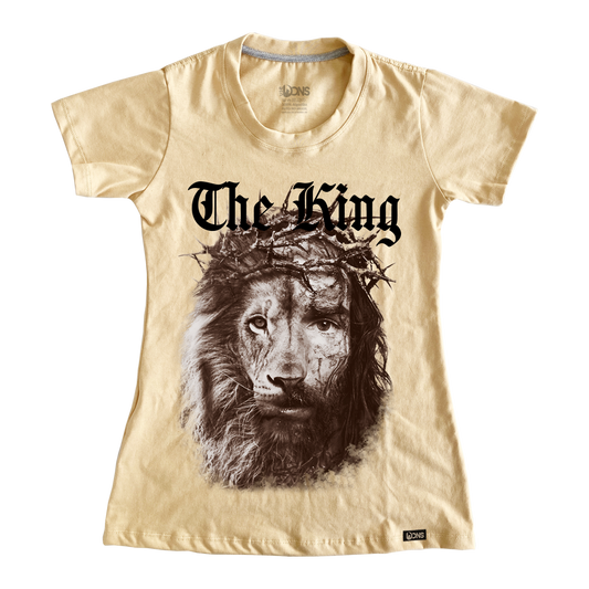 Baby Look The King - Bege ref 3236