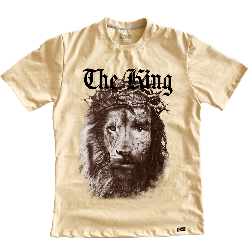 Camiseta Oversized The King - ref 3236